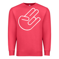 Cardinal shocker hand Premium Sweatshirt - SnappyArt