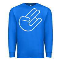 True Royal shocker hand Premium Sweatshirt - SnappyArt