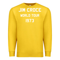 Lemon Jim Croce World Tour 1973 Premium Sweatshirt - SnappyArt