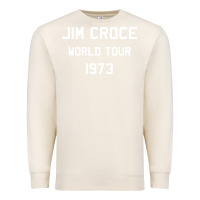 Sandshell Jim Croce World Tour 1973 Premium Sweatshirt - SnappyArt
