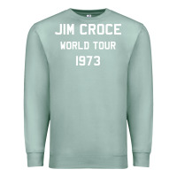 Seafoam Jim Croce World Tour 1973 Premium Sweatshirt - SnappyArt
