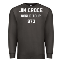Smoke Jim Croce World Tour 1973 Premium Sweatshirt - SnappyArt