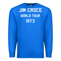 True Royal Jim Croce World Tour 1973 Premium Sweatshirt - SnappyArt