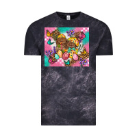 Cloud Black Easter Bunnies And Egg Tumbler Vintage Tee - BundleAndBundleShop