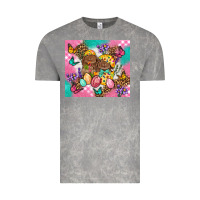 Cloud Rock Easter Bunnies And Egg Tumbler Vintage Tee - BundleAndBundleShop