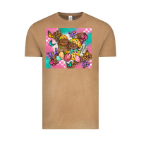 Vintage Camel Easter Bunnies And Egg Tumbler Vintage Tee - BundleAndBundleShop