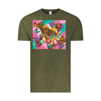 Easter Bunnies And Egg Tumbler Vintage Tee | Teevron