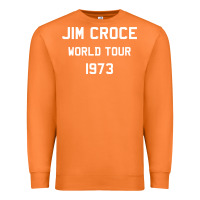 Carrot Jim Croce World Tour 1973 Premium Sweatshirt - SnappyArt