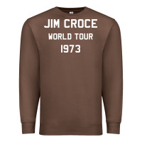 Chestnut Jim Croce World Tour 1973 Premium Sweatshirt - SnappyArt