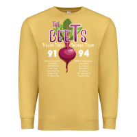 Antique Gold The Beets Killer Tofu World Tour for friend Premium Sweatshirt - SnappyArt