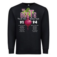 Black The Beets Killer Tofu World Tour for friend Premium Sweatshirt - SnappyArt