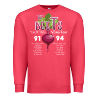 Cardinal The Beets Killer Tofu World Tour for friend Premium Sweatshirt - SnappyArt