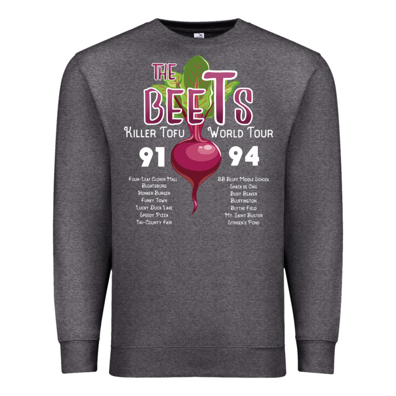 The Beets Killer Tofu World Tour For Friend Premium Sweatshirt by SnappyArt | Teevron