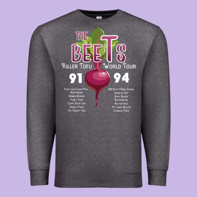 The Beets Killer Tofu World Tour For Friend Premium Sweatshirt Designed By Snappyart