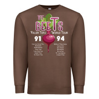 Chestnut The Beets Killer Tofu World Tour for friend Premium Sweatshirt - SnappyArt