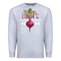 Heather Grey The Beets Killer Tofu World Tour for friend Premium Sweatshirt - SnappyArt