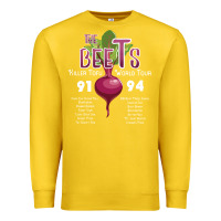 Lemon The Beets Killer Tofu World Tour for friend Premium Sweatshirt - SnappyArt