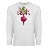 Oatmeal Heather The Beets Killer Tofu World Tour for friend Premium Sweatshirt - SnappyArt