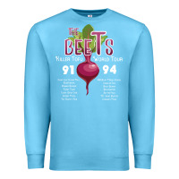 Ocean Blue The Beets Killer Tofu World Tour for friend Premium Sweatshirt - SnappyArt