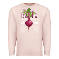 Pale Pink The Beets Killer Tofu World Tour for friend Premium Sweatshirt - SnappyArt