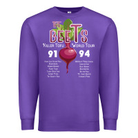 Purple The Beets Killer Tofu World Tour for friend Premium Sweatshirt - SnappyArt