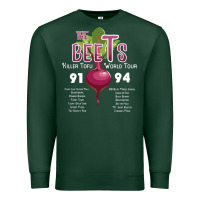 Sports Green The Beets Killer Tofu World Tour for friend Premium Sweatshirt - SnappyArt