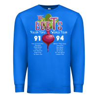 True Royal The Beets Killer Tofu World Tour for friend Premium Sweatshirt - SnappyArt