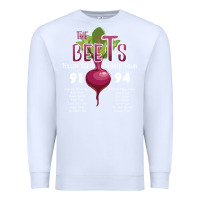 White The Beets Killer Tofu World Tour for friend Premium Sweatshirt - SnappyArt