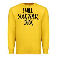 Lemon i will suck your dick Premium Sweatshirt - FloraArt