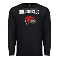 Black U of Montana Western (UMW) Premium Sweatshirt - FloraArt