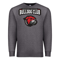 Charcoal Heather U of Montana Western (UMW) Premium Sweatshirt - FloraArt