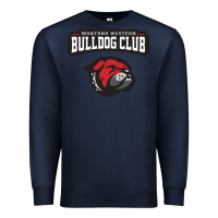 Navy U of Montana Western (UMW) Premium Sweatshirt - FloraArt