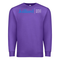 Purple juilliard school dance drama music Premium Sweatshirt - FloraArt