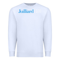 White juilliard school dance drama music Premium Sweatshirt - FloraArt