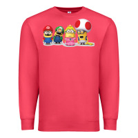 Cardinal Super Minion Bros Premium Sweatshirt - FloraArt
