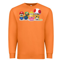 Carrot Super Minion Bros Premium Sweatshirt - FloraArt