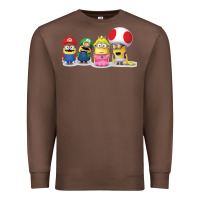 Chestnut Super Minion Bros Premium Sweatshirt - FloraArt