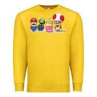 Lemon Super Minion Bros Premium Sweatshirt - FloraArt