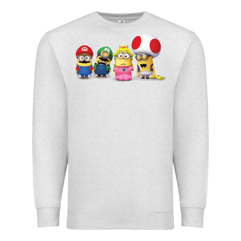 Super Minion Bros Premium Sweatshirt by FloraArt | Teevron