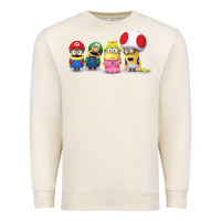 Sandshell Super Minion Bros Premium Sweatshirt - FloraArt