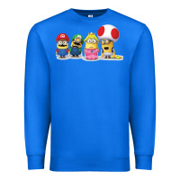 True Royal Super Minion Bros Premium Sweatshirt - FloraArt