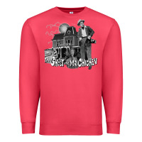 Cardinal the ghost and mr chicken green Premium Sweatshirt - FloraArt