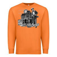 Carrot the ghost and mr chicken green Premium Sweatshirt - FloraArt