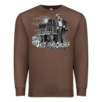 Chestnut the ghost and mr chicken green Premium Sweatshirt - FloraArt