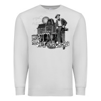 Dove Grey the ghost and mr chicken green Premium Sweatshirt - FloraArt