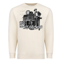 Sandshell the ghost and mr chicken green Premium Sweatshirt - FloraArt