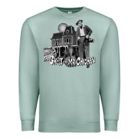 Seafoam the ghost and mr chicken green Premium Sweatshirt - FloraArt