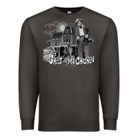 Smoke the ghost and mr chicken green Premium Sweatshirt - FloraArt