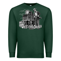 Sports Green the ghost and mr chicken green Premium Sweatshirt - FloraArt