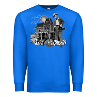 True Royal the ghost and mr chicken green Premium Sweatshirt - FloraArt